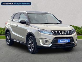 Suzuki Vitara 1.4 Boosterjet MHEV SZ-T SUV 5dr Petrol Hybrid Manual Euro 6 (s/