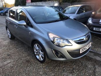 Vauxhall Corsa 1.2 SXI A/C 5 DOOR+LOW MILEAGE+