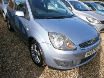 Ford Fiesta 1.4 Zetec 3dr [Climate]
