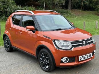 Suzuki Ignis 1.2 Dualjet MHEV SZ5 Hatchback 5dr Petrol Hybrid Manual Euro 6 (