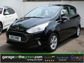 Ford B Max 1.0T EcoBoost Zetec Euro 5 5dr Only 17000 Miles 35 Road Tax 