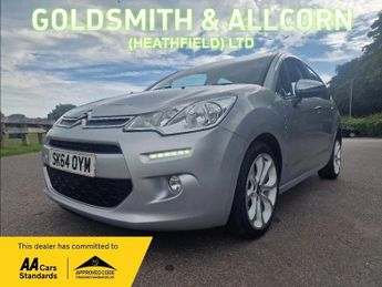 Citroen C3 1.2 VTi Selection 5dr 2014 ONLY 15,000 MILES ++LOW TAX++