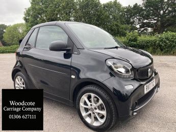 Smart ForTwo 1.0 Passion Premium 2dr