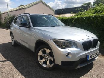 BMW X1 2.0 18d SE SUV 5dr Diesel Manual sDrive Euro 5 (s/s) (143 ps)