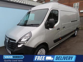 Vauxhall Movano 2.3 TD 135 AIR CON P SENSORS LWB