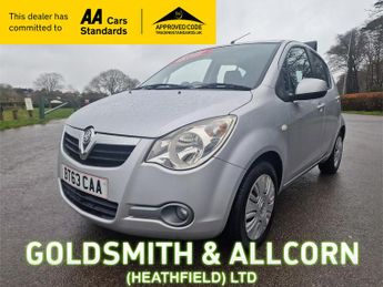 Vauxhall Agila 1.0 S 5dr+LOW MILEAGE ONLY 37,000 MILES, LOW TAX, FULL SERVICE H
