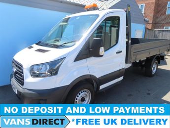 Ford Transit 2.0 TDCI 130 ONE STOP TIPPER EURO 6 MWB