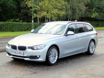 BMW 320 2.0 320d Luxury Touring 5dr Diesel Auto Euro 5 (s/s) (184 ps)