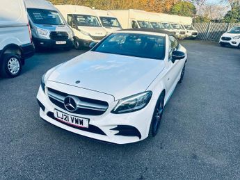 Mercedes-Benz AMG AMG C 43 4MATIC NIGHT EDITION PREMIUM PLUS 2-DoorCONVERTIBLE