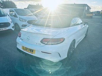 Mercedes-Benz AMG AMG C 43 4MATIC NIGHT EDITION PREMIUM PLUS 2-DoorCONVERTIBLE