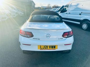 Mercedes-Benz AMG AMG C 43 4MATIC NIGHT EDITION PREMIUM PLUS 2-DoorCONVERTIBLE