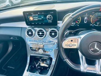 Mercedes-Benz AMG AMG C 43 4MATIC NIGHT EDITION PREMIUM PLUS 2-DoorCONVERTIBLE