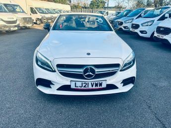 Mercedes-Benz AMG AMG C 43 4MATIC NIGHT EDITION PREMIUM PLUS 2-DoorCONVERTIBLE