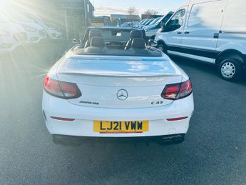 Mercedes-Benz AMG AMG C 43 4MATIC NIGHT EDITION PREMIUM PLUS 2-DoorCONVERTIBLE