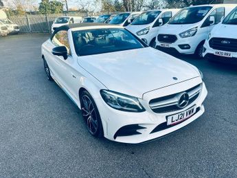 Mercedes-Benz AMG AMG C 43 4MATIC NIGHT EDITION PREMIUM PLUS 2-DoorCONVERTIBLE