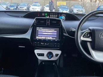 Toyota Prius 1.8 VVTi Excel Euro 6 (S/S) CVT 5Dr