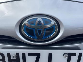 Toyota Prius 1.8 VVTi Excel Euro 6 (S/S) CVT 5Dr