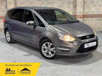 Ford S-Max 2.0 TDCi Titanium MPV 5dr Diesel Powershift Euro 5 (140 ps)