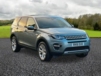 Land Rover Discovery Sport 2.0 TD4 180 HSE 5dr Auto 7 seats 