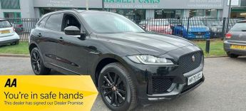 Jaguar F-Pace 2.0 [250] Chequered Flag 5dr Auto AWD