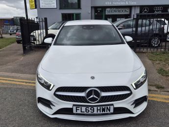 Mercedes-Benz A Class A220 AMG Line Executive 5dr Auto