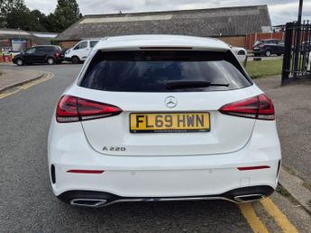 Mercedes-Benz A Class A220 AMG Line Executive 5dr Auto