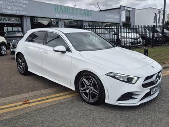 Mercedes-Benz A Class A220 AMG Line Executive 5dr Auto