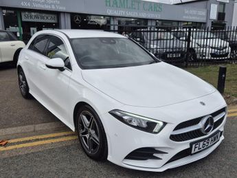 Mercedes-Benz A Class A220 AMG Line Executive 5dr Auto