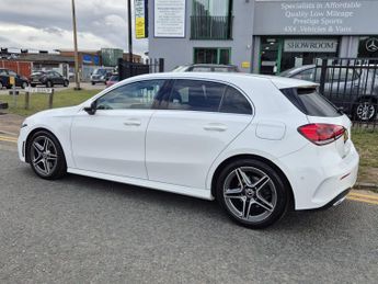 Mercedes-Benz A Class A220 AMG Line Executive 5dr Auto