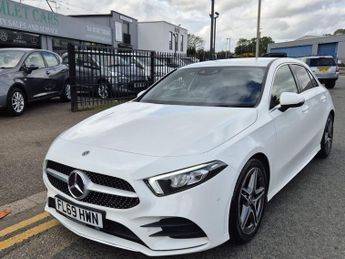 Mercedes-Benz A Class A220 AMG Line Executive 5dr Auto