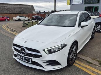 Mercedes-Benz A Class A220 AMG Line Executive 5dr Auto