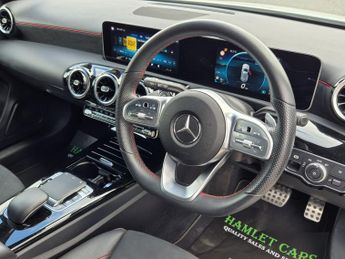 Mercedes-Benz A Class A220 AMG Line Executive 5dr Auto