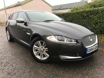 Jaguar XF 2.2d Premium Luxury Sportbrake 5dr Diesel Auto Euro 5 (s/s) (163