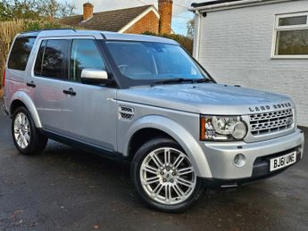 Land Rover Discovery 3.0 SDV6 255 HSE 5dr Auto