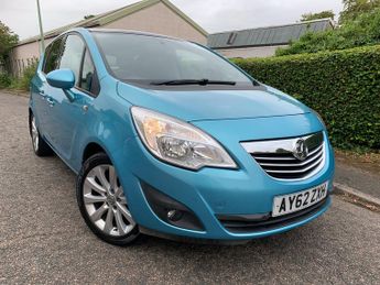 Vauxhall Meriva 1.4T 16V SE MPV 5dr Petrol Manual Euro 5 (120 ps)