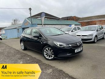 Vauxhall Astra 1.4i Turbo Energy Euro 6 5dr