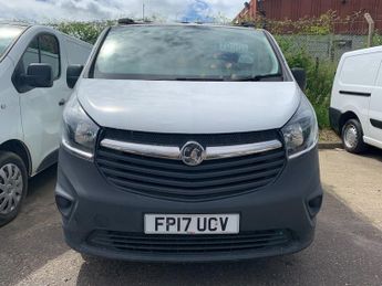 Vauxhall Vivaro 1.6 CDTi 2900 ecoFLEX Panel Van 5dr Diesel Manual L1 H1 Euro 6 (