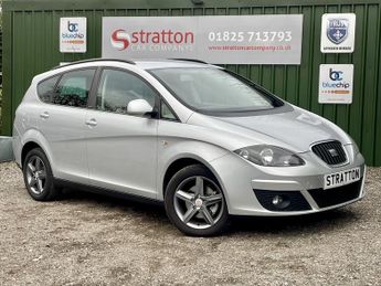 SEAT Altea 2.0 TDI CR I Tech 5dr  One Former Owner
