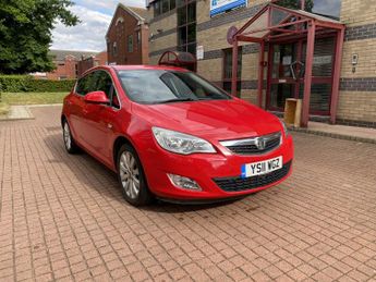 Vauxhall Astra 1.6 16v SE Hatchback 5dr Petrol Auto Euro 5 (115 ps)