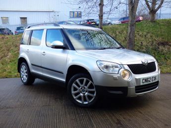 Skoda Yeti ELEGANCE TDI CR DSG 5-Door