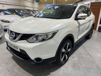 Nissan Qashqai 1.5 dCi n-tec+ SUV 5dr Diesel Manual 2WD Euro 5 (s/s) (110 ps)