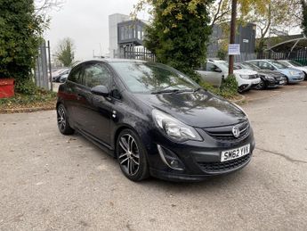 Vauxhall Corsa 1.4T 16V Black Edition Hatchback 3dr Petrol Manual Euro 5 (s/s) 