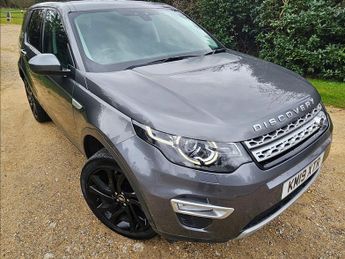 Land Rover Discovery Sport 2.0 Si4 HSE Luxury SUV 5dr Petrol Auto 4WD Euro 6 (s/s) (240 ps)