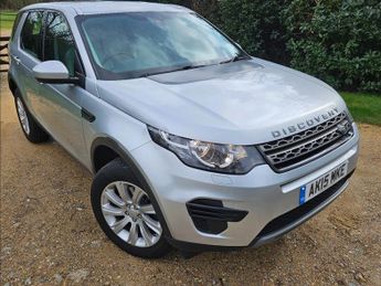 Land Rover Discovery Sport 2.2 SD4 SE SUV 5dr Diesel Auto 4WD Euro 5 (s/s) (190 ps)