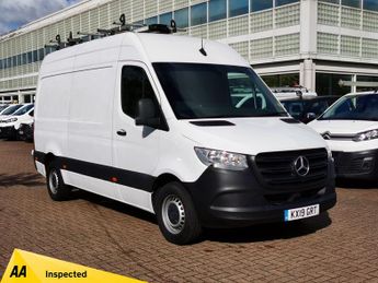 Mercedes Sprinter 2.1 316 CDI Panel Van 5dr Diesel Manual RWD L2 H1 Euro 6 (163 ps