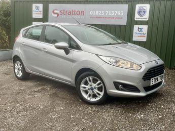 Ford Fiesta 1.0 EcoBoost Zetec 5dr PRICE INCLUDES CAMBELT REPLACED