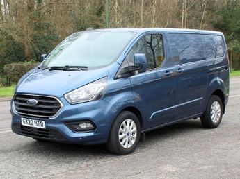 Ford Transit 2.0 280 EcoBlue Limited Panel Van 5dr Diesel Auto L1 H1 Euro 6 (