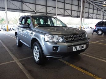 Land Rover Freelander 2.2 TD4 GS 5dr