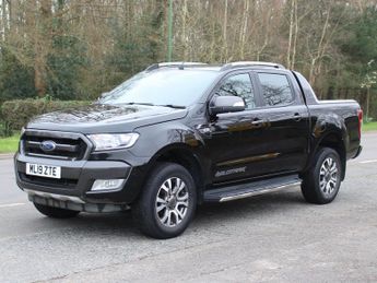 Ford Ranger 3.2 TDCi Wildtrak Double Cab Pickup 4dr Diesel Auto 4WD Euro 5 (