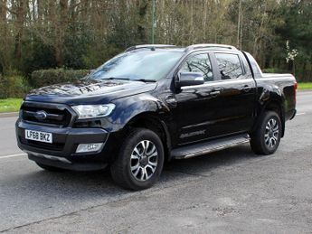 Ford Ranger 3.2 TDCi Wildtrak Double Cab Pickup 4dr Diesel Auto 4WD Euro 5 (